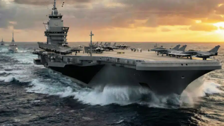 «Ελεύθερη Γαλλία»: Το νέο γαλλικό αεροπλανοφόρο που θα αντικαταστήσει το Σαρλ ντε Γκωλ