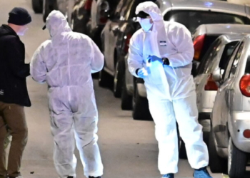 Ελεγχόμενη έκρηξη σε ύποπτες σακούλες φαγητού, έξω από το προξενείο της Ρωσίας στο Χαλάνδρι