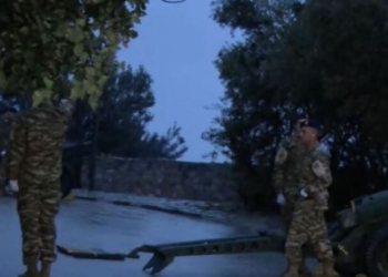 Εορτασμός 25ης Μαρτίου: Βίντεο από τους 21 κανονιοβολισμούς στον Λυκαβηττό