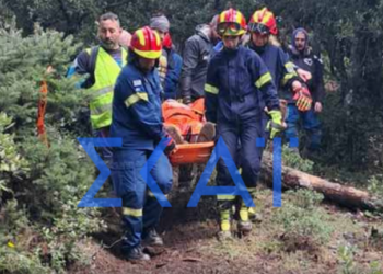 Εύβοια: Διάσωση αναβάτη Enduro από δύσβατο σημείο μετά από δίωρη επιχείρηση - Δείτε βίντεο