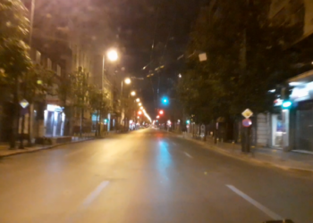 Έξι χρόνια από την πρώτη καραντίνα. Δείτε βίντεο και θυμηθείτε την έρημη Αθήνα