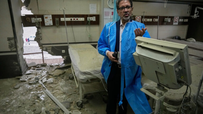 Έξι νοσοκομεία εκκενώθηκαν στο Ιράν, αλλά το σύστημα υγείας παραμένει λειτουργικό