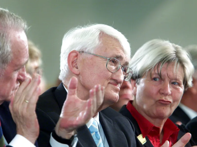 Θάνατος Χάμπερμας