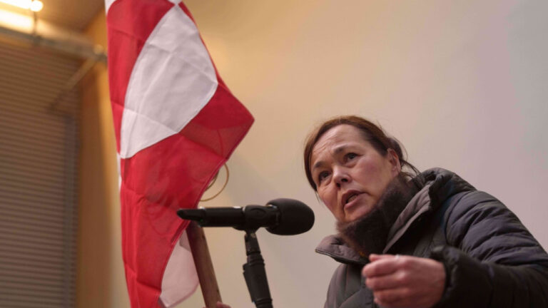 Γροιλανδία: Παραιτήθηκε η ΥΠΕΞ, αφού το κόμμα της αποχώρησε από τον κυβερνητικό συνασπισμό