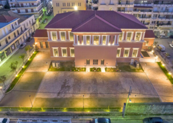 «Η Ελλάδα στα ερείπια του Μεσολογγίου»: Ο εμβληματικός πίνακας του Ντελακρουά σήμερα στο Ξενοκράτειο