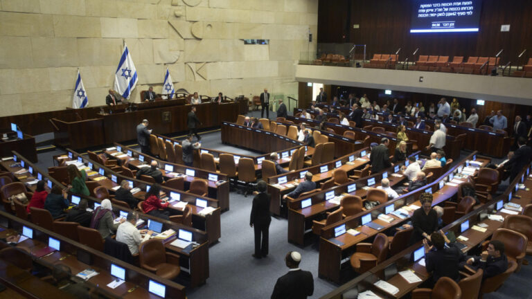 Η Ευρώπη καλεί το Ισραήλ να εγκαταλείψει το νομοσχέδιο για τη θανατική ποινή