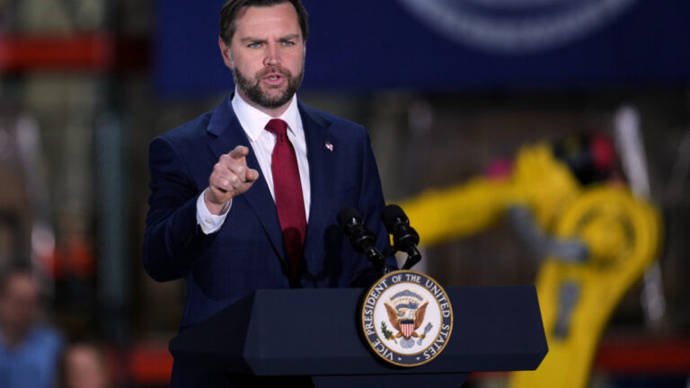 Η λήξη του πολέμου στο Ιράν είναι η σημαντικότερη αποστολή της καριέρας του Τζέι Ντι Βανς