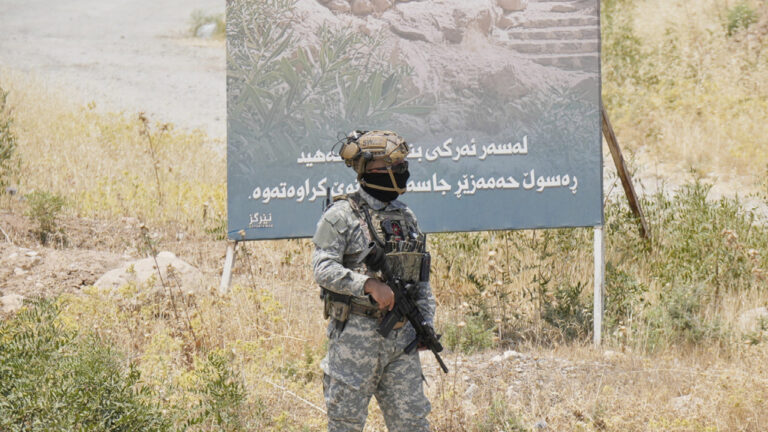 Ιράκ: Τουλάχιστον δυο σιίτες μαχητές νεκροί σε αεροπορική επιδρομή