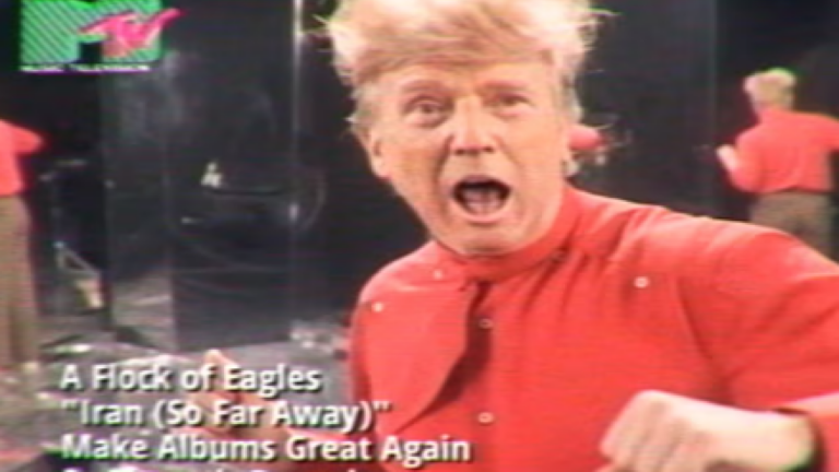 Iran So Far Away: Viral η AI διασκευή γνωστού τραγουδιού με... frontman τον Τραμπ