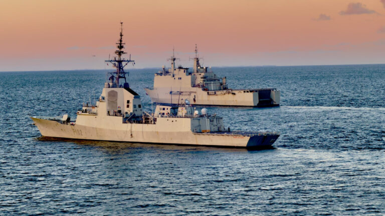 Ισπανία, Ιταλία και Ολλανδία στέλνουν επίσης πλοία για την προστασία της Κύπρου