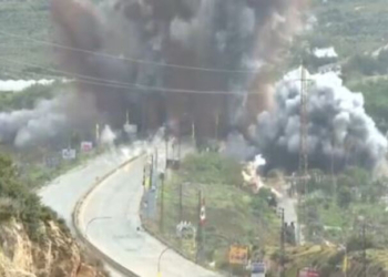 «Kαρέ- καρέ» η ανατίναξη της γέφυρας Κασμίγια στον νότιο Λίβανο