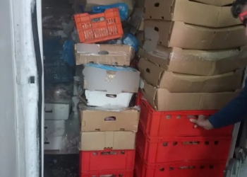 Κατασχέθηκαν 3,5 τόνοι χαλασμένου κρέατος στην Αττική - Η επιχείρηση είχε συνάψει συμβάσεις με δημόσιες δομές (Εικόνες)