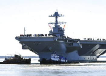 Κατασκοπεία στη Σούδα: Ο Γεωργιανός είχε φωτογραφίες του αεροπλανοφόρου Ford και επικοινωνία με το Ιράν