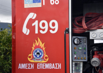 Κεφαλονιά: Μεγάλη κινητοποίηση της Πυροσβεστικής για φωτιά στην περιοχή Αλειμματάς