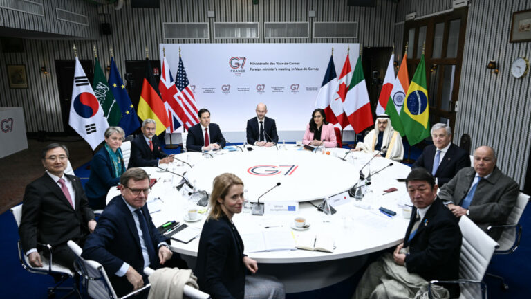 Κοινή δήλωση ΥΠΕΞ της G7: Τέλος στις επιθέσεις σε άμαχο πληθυσμό στη Μέση Ανατολή