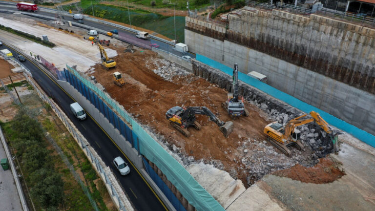 Κυκλοφοριακές ρυθμίσεις στη Θεσσαλονίκη λόγω Flyover - Κλείνει ο Περιφερειακός