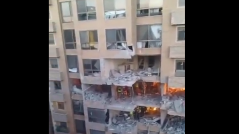 Λιβανικά ΜΜΕ: Τέσσερις νεκροί από ισραηλινό πλήγμα σε πολυκατοικία στη Βηρυτό