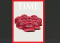 «Make Iran Great Again»: Το καυστικό εξώφυλλο του Time για τον Ντόναλντ Τραμπ