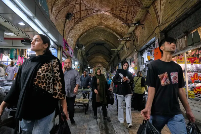 Μια ημέρα σαν όλες τις άλλες στην Τεχεράνη