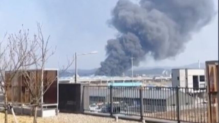 Ν. Κορέα: Πάνω από 50 τραυματίες από πυρκαγιά σε εργοστάσιο ανταλλακτικών - Δείτε βίντεο