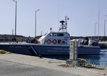 Νέες αφίξεις 201 μεταναστών στη Γαύδο - Ανάμεσά τους ένα βρέφος
