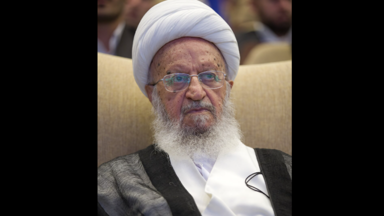 Ο 99χρονος μεγάλος αγιατολάχ Νάσερ Μακαρέμ Σιραζί κήρυξε τζιχάντ κατά των ΗΠΑ και του Ισραήλ