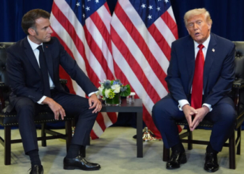 Ο Μακρόν ζητά «μορατόριουμ» - Επικοινωνία με Τραμπ και εμίρη του Κατάρ μετά την επίθεση στο Ρας Λαφάν