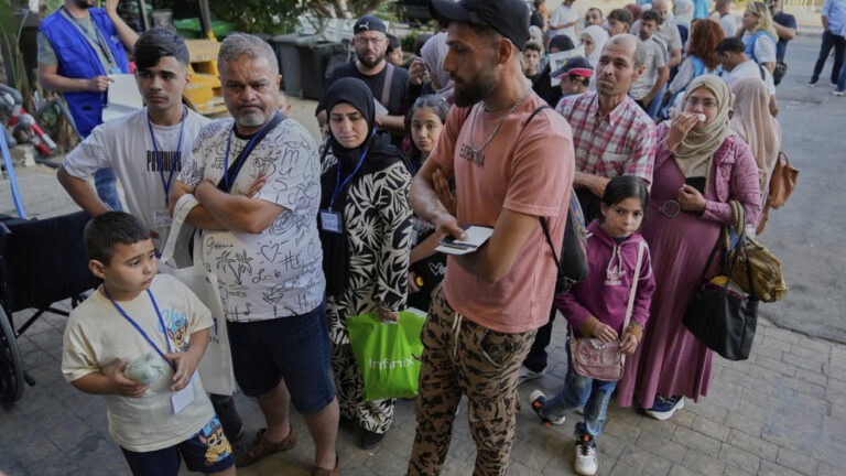 ΟΗΕ: Πάνω από 100.000 νέοι εκτοπισθέντες έχουν καταγραφεί στο Λίβανο