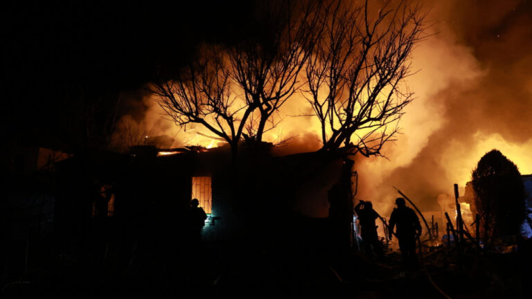 Ουκρανία: Εκρήξεις στο Κίεβο ύστερα από επίθεση ρωσικών drones στη διάρκεια της ημέρας