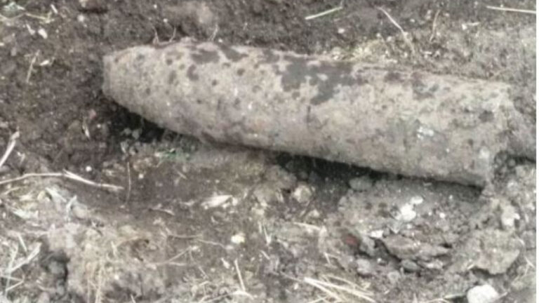 Οβίδα του Β' Παγκοσμίου εντοπίστηκε σε οικοδομή στην Πεύκη