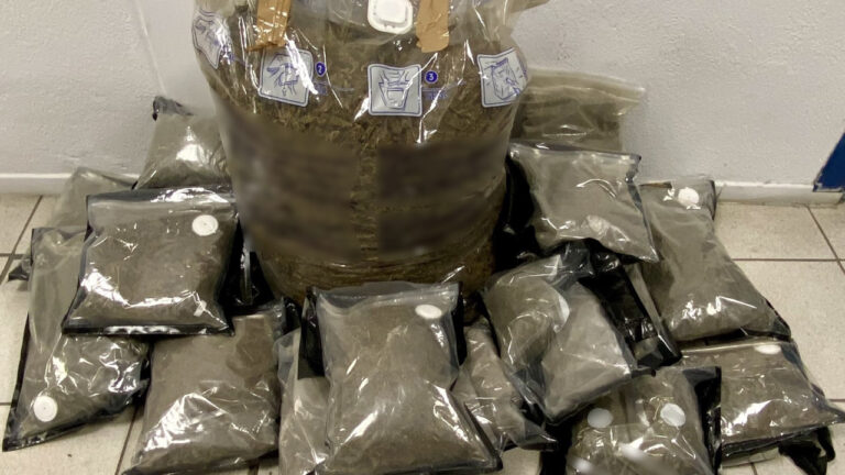 Πέλλα: Συνελήφθη άνδρας για διακίνηση ναρκωτικών ουσιών - Κατασχέθηκαν πάνω από 16,5 κιλά κάνναβης