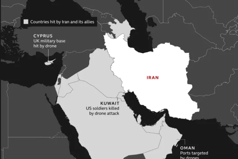 Πώς το Ιράν χρησιμοποιεί φθηνά drones για να προκαλεί χάος στη Μέση Ανατολή
