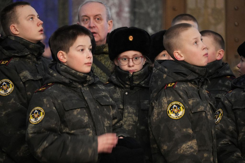 Ρωσία μαθητές