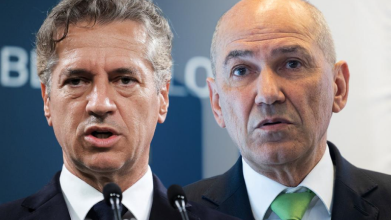 Σλοβενία: Ο φιλελεύθερος Γκολόμπ αναμετράται με τον φιλοτραμπικό Γιάνσα στις βουλευτικές εκλογές