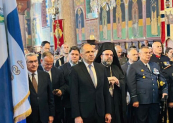 Στις εκδηλώσεις για την 78η επέτειο από την Ενσωμάτωση των Δωδεκανήσων ο Γιώργος Γεραπετρίτης