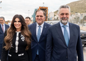 Στο λιμάνι του Πειραιά η Κίμπερλι Γκίλφοϊλ - Αμερικανικοί σαρωτές ασφαλείας στο λιμάνι