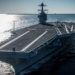 Το USS Gerald R. Ford κατευθυνεται στην Κρητη για επισκευές ύστερα από φωτιά στο πλοίο