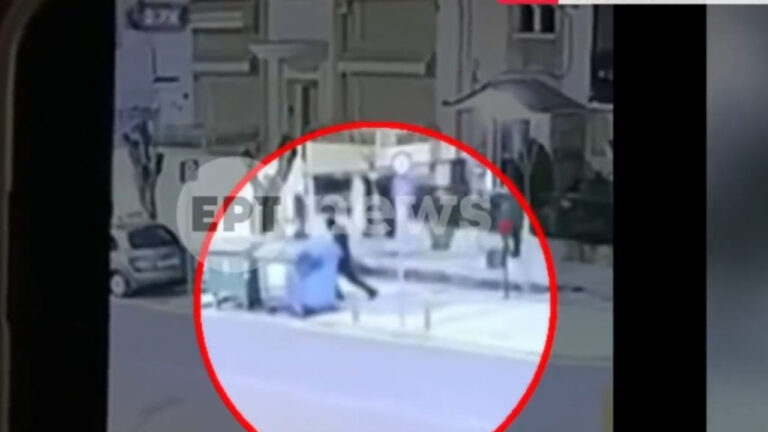 Βίντεο ντοκουμέντο: Η στιγμή που ο 20χρονος καταρρέει μετά το μαχαίρωμα που δέχτηκε