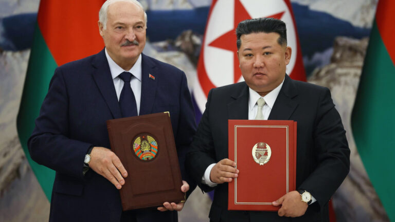 Βόρεια Κορέα και Λευκορωσία υπέγραψαν συνθήκη φιλίας