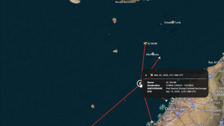 Υπό έλεγχο η πυρκαγιά στο δεξαμενόπλοιο Al Salmi που δέχθηκε επίθεση κοντά στο στενό του Ορμούζ