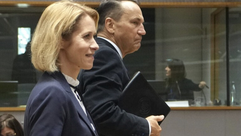 «Άναψε φωτιές» δήλωση της Κάγια Κάλας: Πολωνός ΥΠΕΞ «Μακάρι κάποιοι να είχαν τα α....α της» - Ειρωνική η Ζαχάροβα