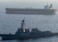 Αντιτορπιλικό των ΗΠΑ σταμάτησε ένα ακόμη τάνκερ να πλεύσει σε ιρανικό λιμάνι