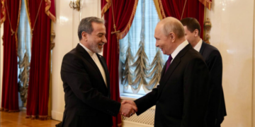 Αραγτσί: «Τα πρόσφατα γεγονότα απέδειξαν το βάθος και τη δύναμη της στρατηγικής μας συνεργασίας με τη Ρωσία»