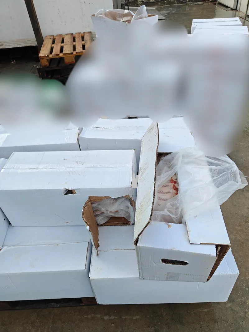 Ακατάλληλα κρέατα