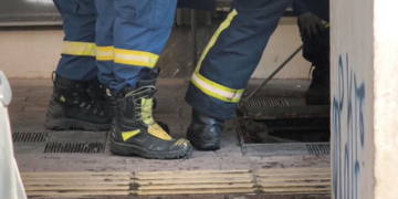 Μπλακ άουτ στο υπουργείο Αγροτικής Ανάπτυξης - Έκρηξη σε υπόγειο υποσταθμό της ΔΕΗ επί της Αχαρνών - Δείτε βίντεο