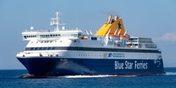 Χάος στο πλοίο «Νήσος Σάμος»: Αναμμένο τσιγάρο ενεργοποίησε το σύστημα πυρόσβεσης - Δείτε βίντεο