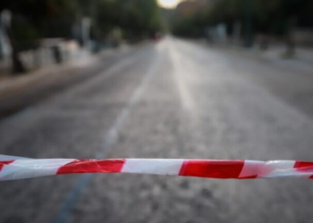 Διακοπή κυκλοφορίας στην Κυψέλη λόγω διαρροής υγρού τσιμέντου