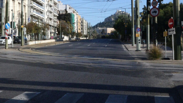 Δήμος Αθηναίων: Ολοκληρώθηκαν οι εργασίες στη Βασιλίσσης Όλγας