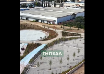 Δήμος Αθηναίων: Προχωρούν οι εργασίες για το νέο πάρκο 25 στρεμμάτων στον Ελαιώνα