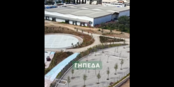 Δήμος Αθηναίων: Προχωρούν οι εργασίες για το νέο πάρκο 25 στρεμμάτων στον Ελαιώνα